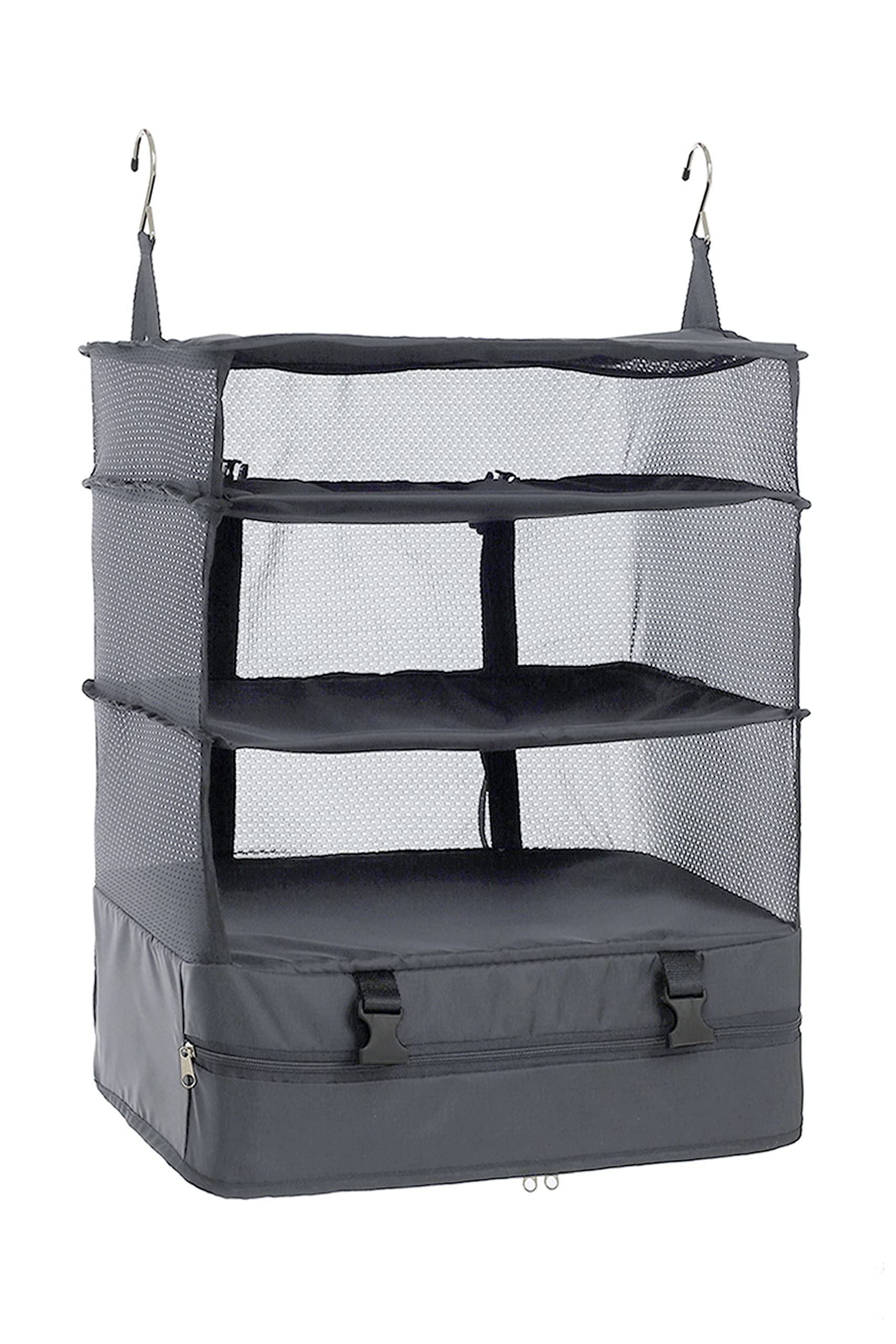 (🔥Last Day Promotion-SAVE 50% OFF)✈Collapsible Portable Hanging Large Capacity Luggage Storage Bag🧳-BUY 2 GET 10% OFF & FREE SHIPPING
