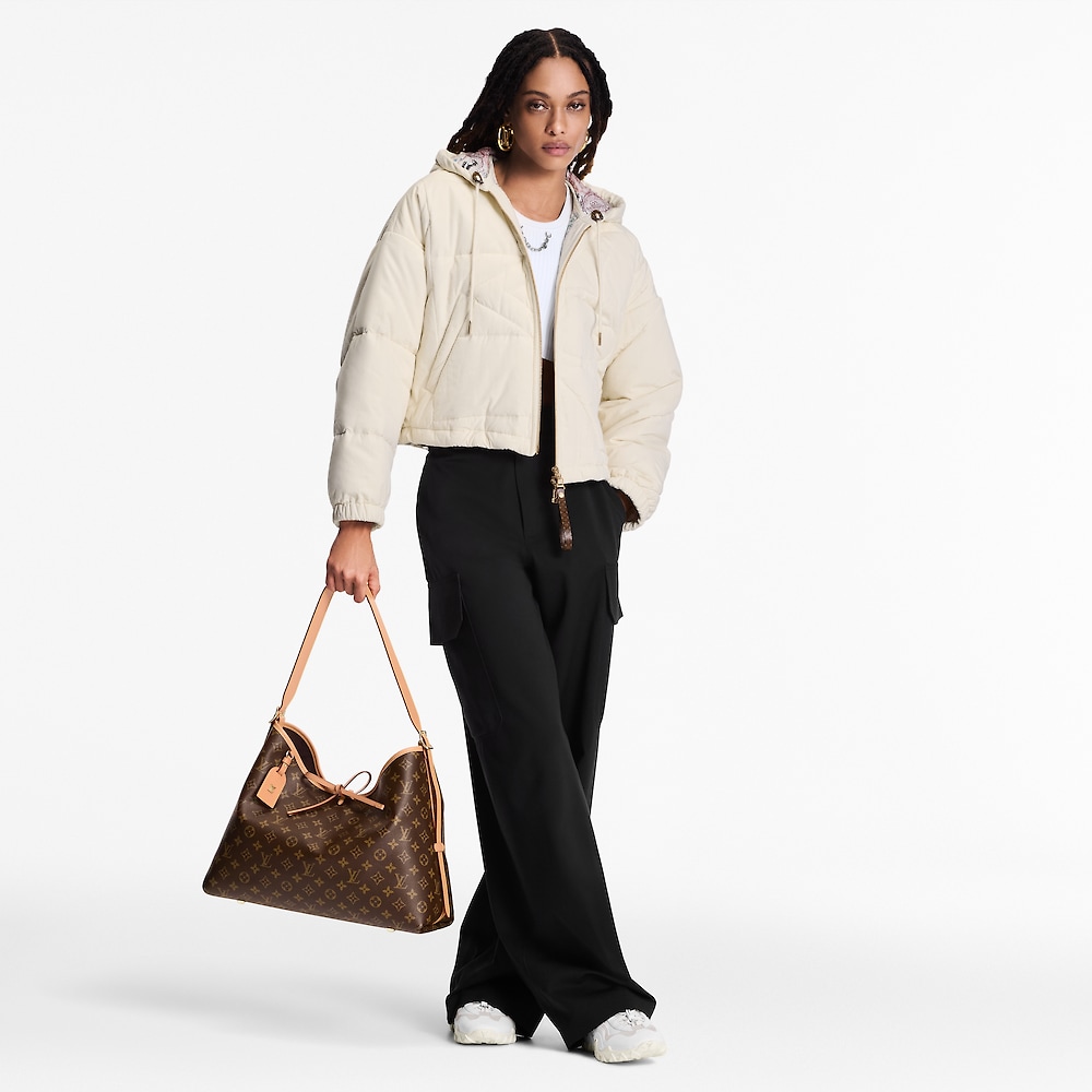 Louis Vuitton CARRYALL Handbag M46197