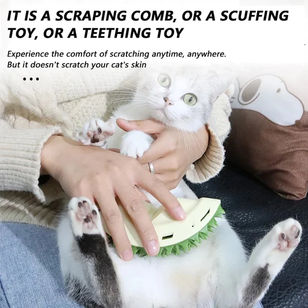 HOT SALE🔥😺Cat Toys - Durian Rubbing Itching Comb