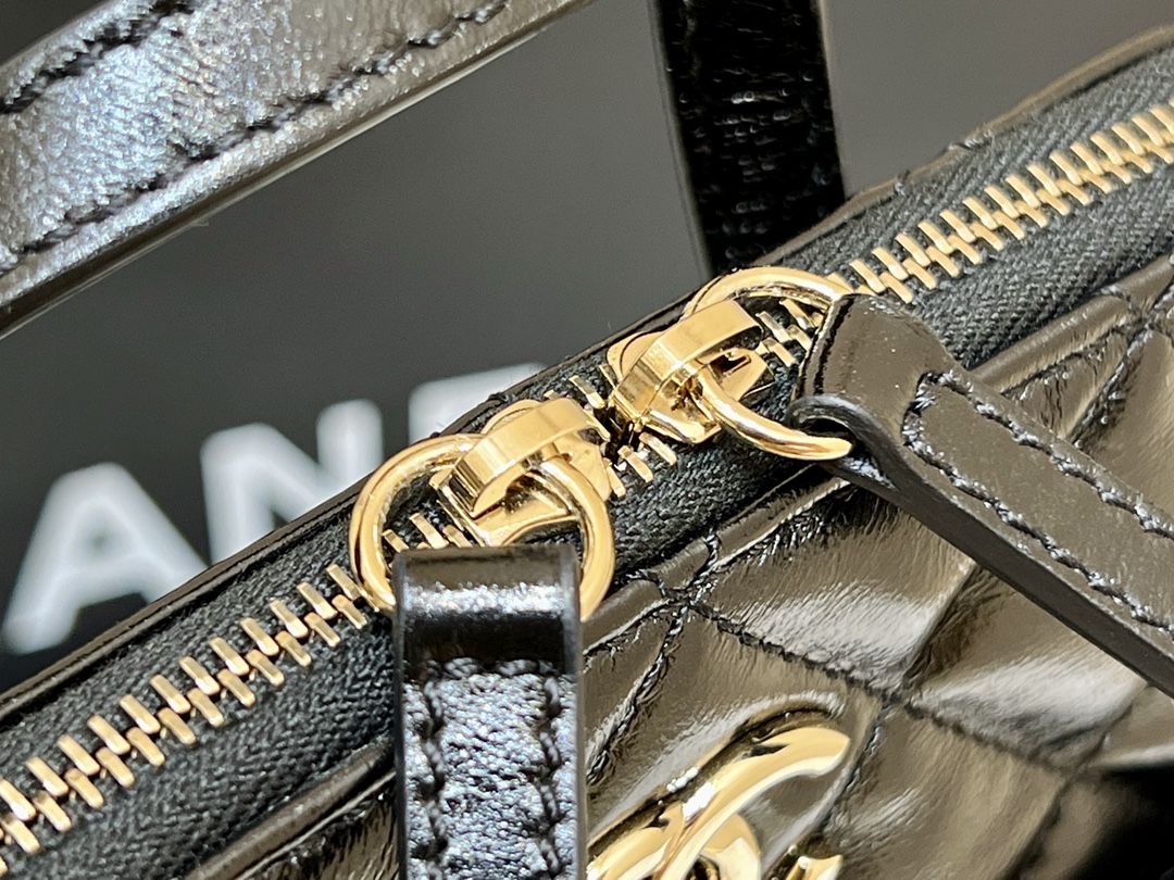 Chanel 22A Advanced Handcraft Series Double Backpack AS3332