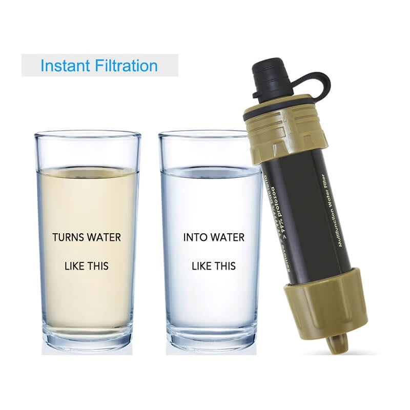 Outdoor Mini Water Filter