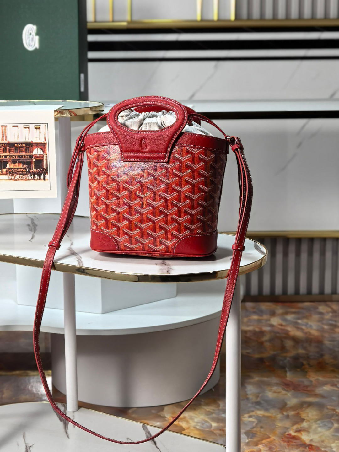 Goyard Beluga Mini Bag 020249