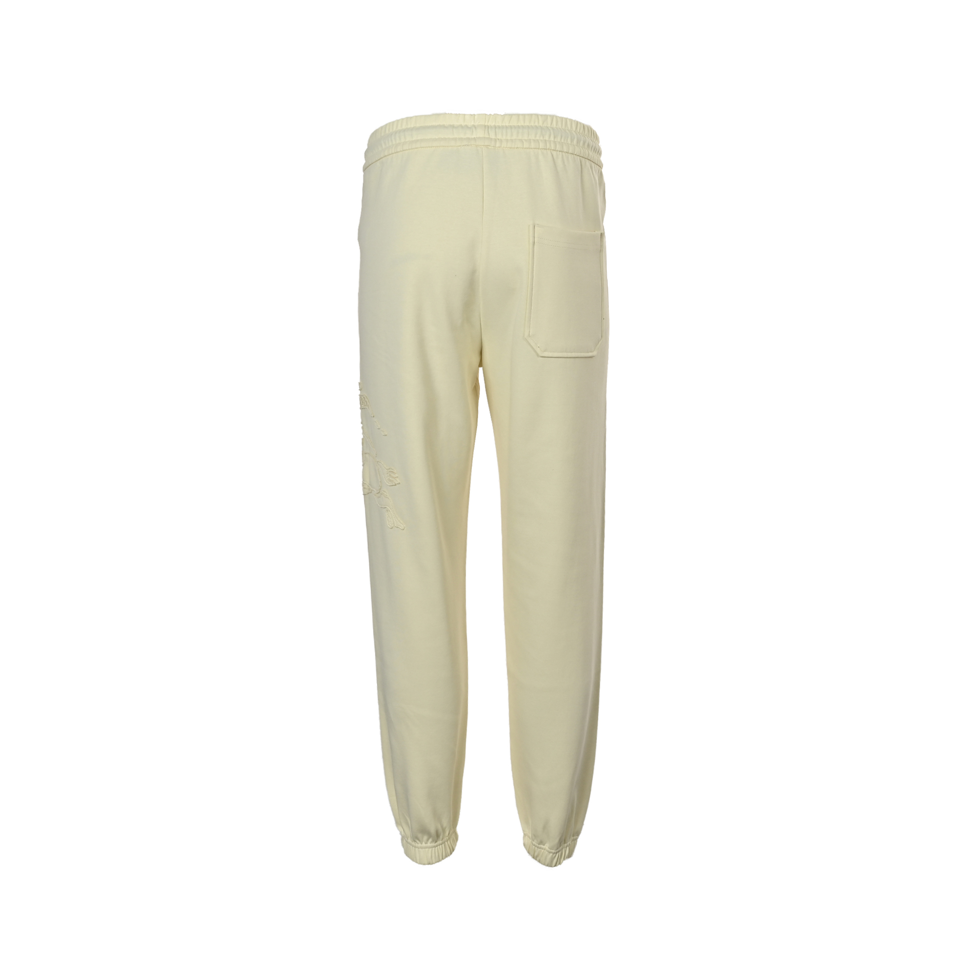 Burberry Side Horse Patch Embroidered Trousers