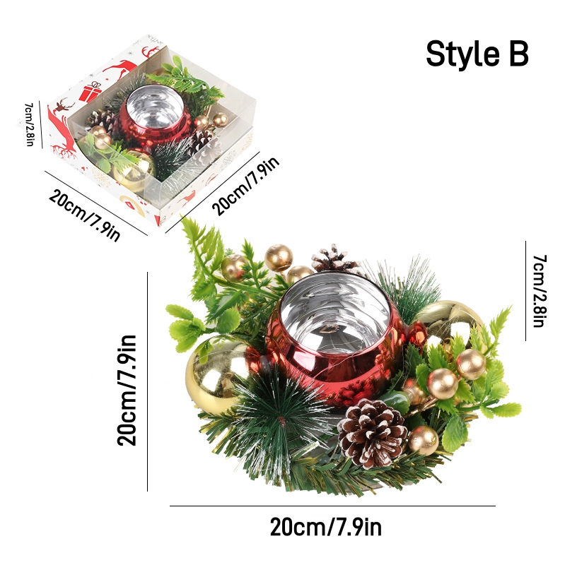 On Sale🔥Christmas Candle Holder