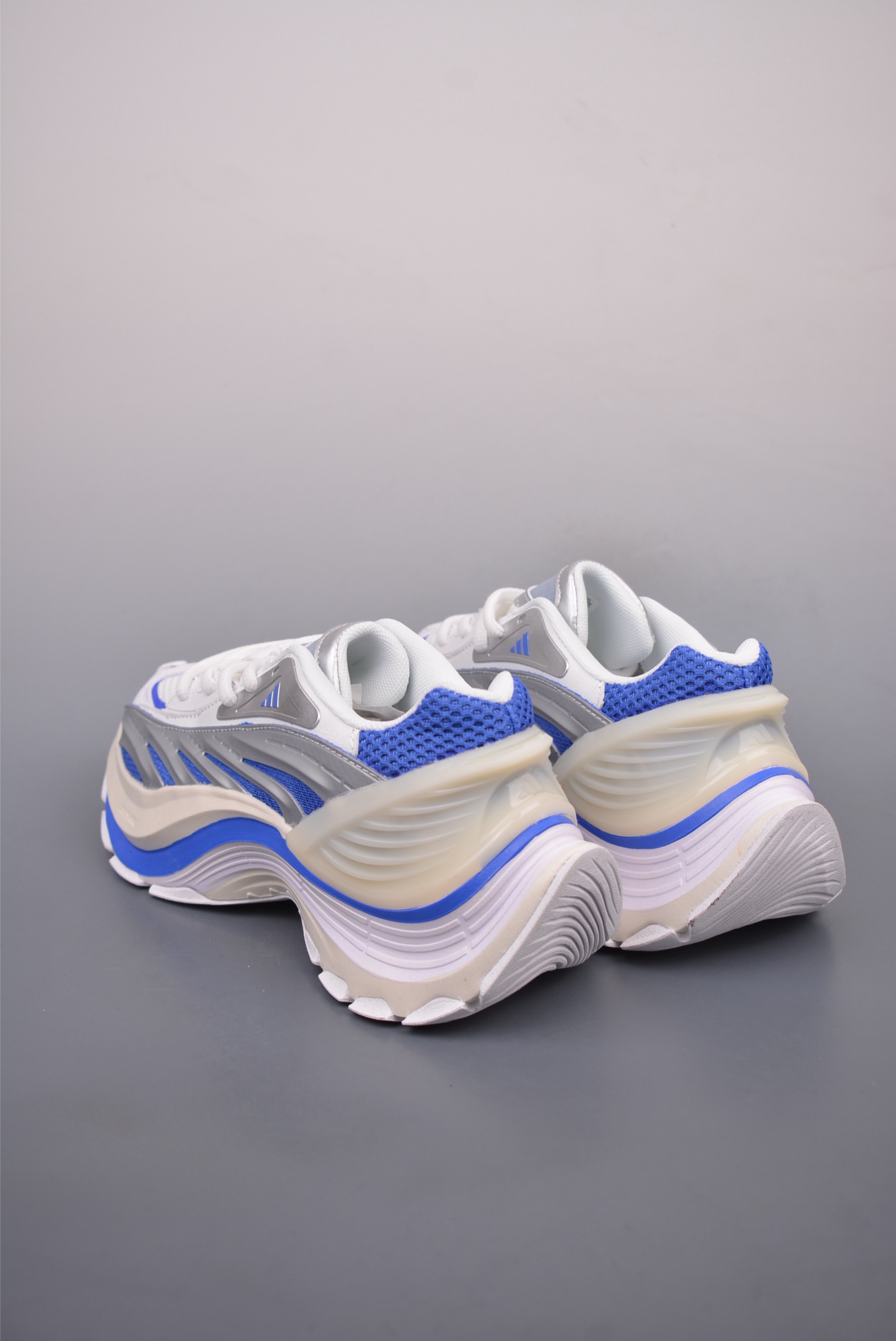Adidas Vento XLG MTW White Silver Blue  JS1502