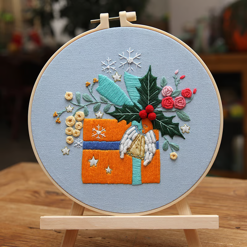 🔥Last Day 70% OFF - 🎄Perfect Gift - Christmas Embroidery (Beginners edition)