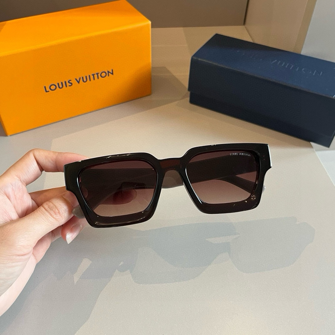 Louis Vuitton Square Frame Sunglasses