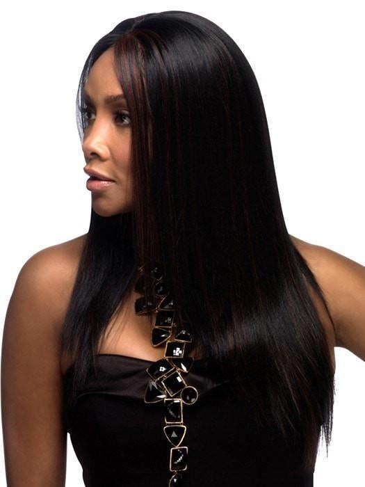 Luna A77 Natural Long Straight Hair Wig without Bangs