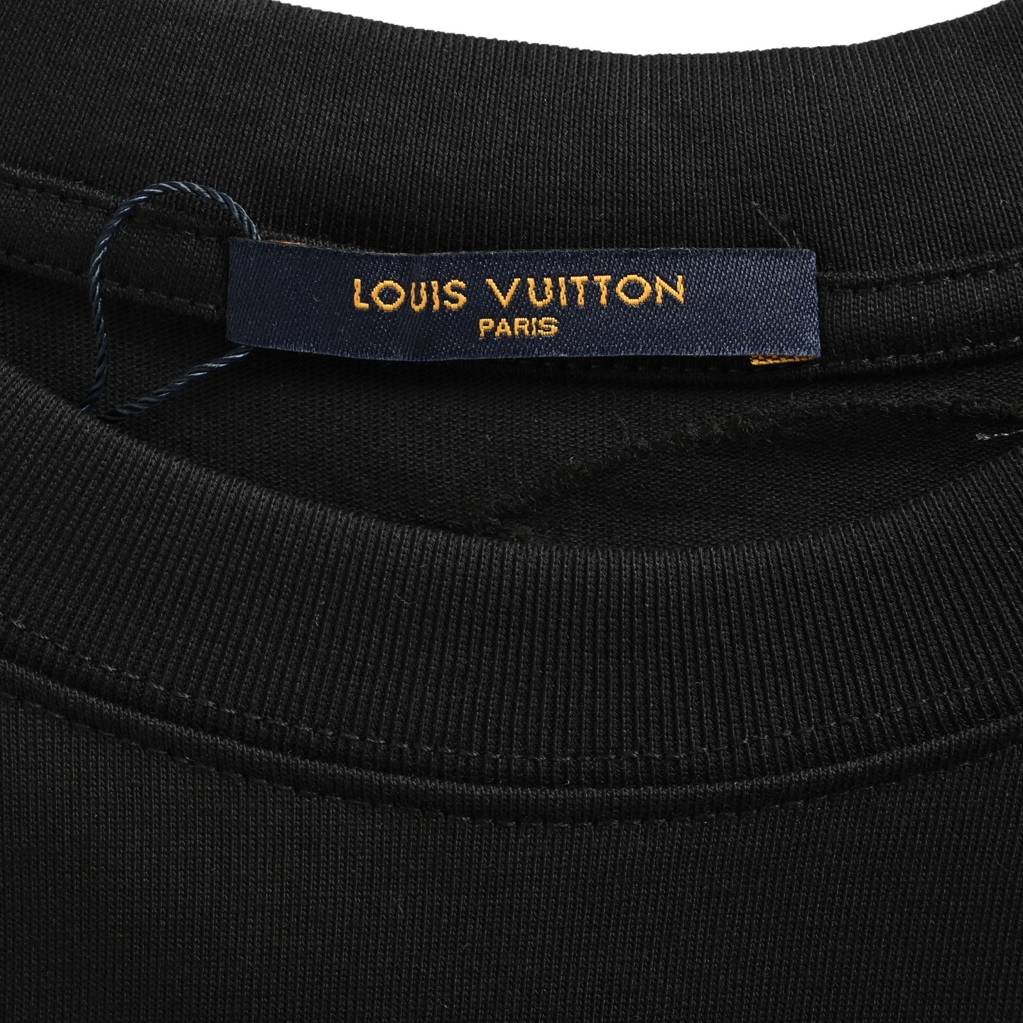 Louis Vuitton 25ss all-over monogram embroidered short sleeves