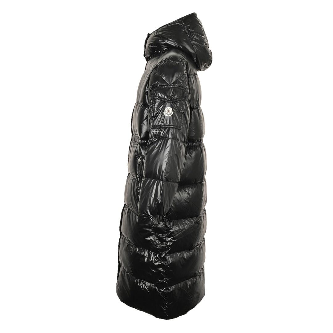 Moncler Maire waist long down jacket