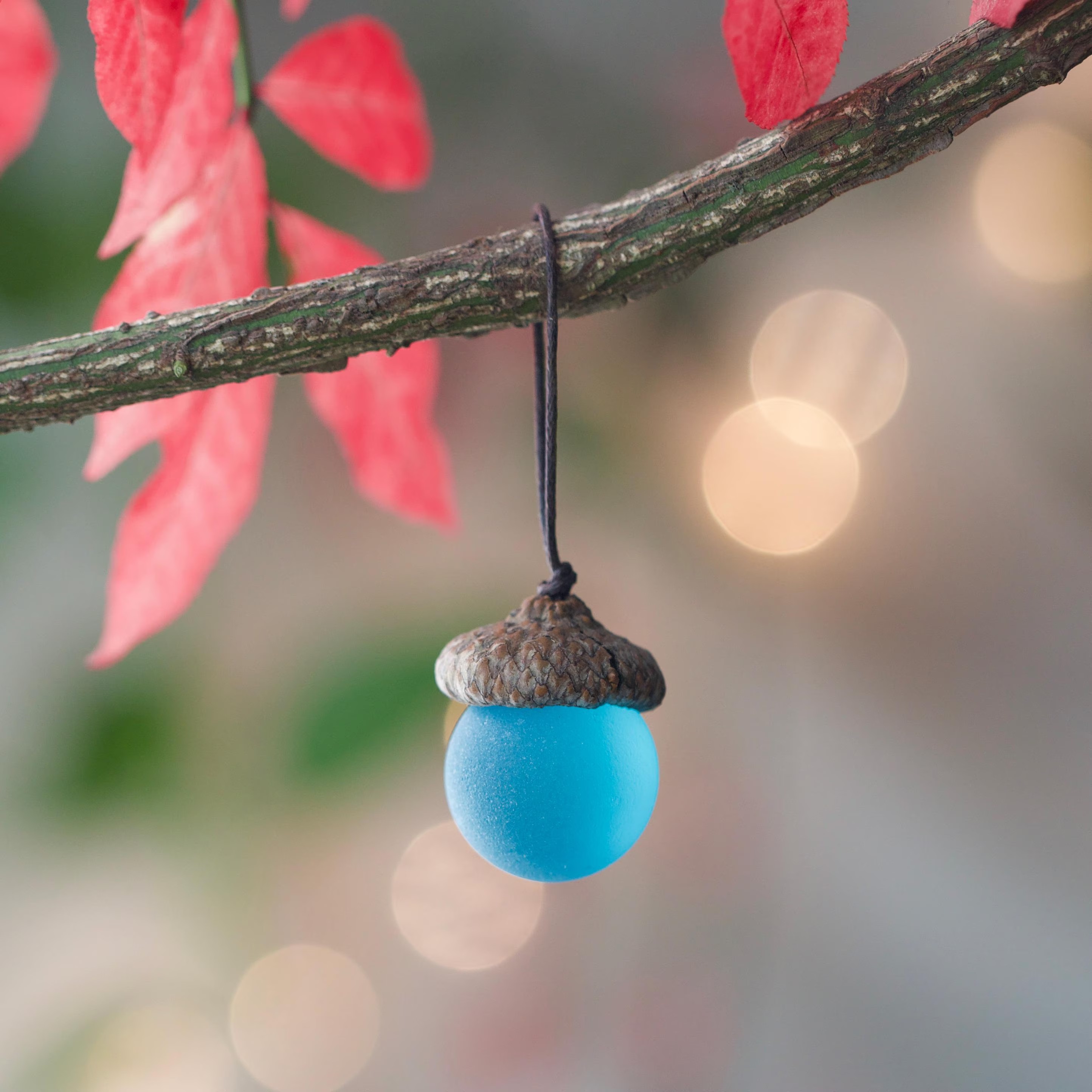 Handmade Sea Glass Acorn Ornaments – A Little Treasure from Nature & the Sea