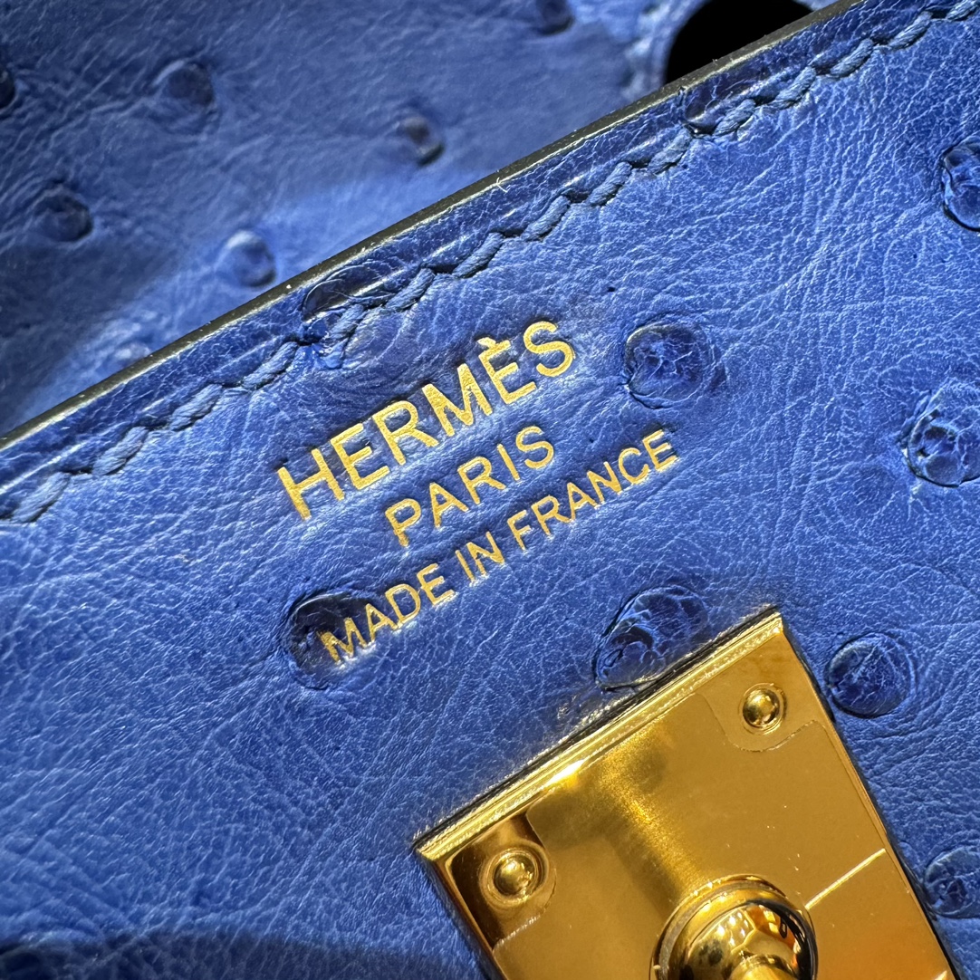 Hermès Birkin O7Bleuet Handbag (Handmade to Order)