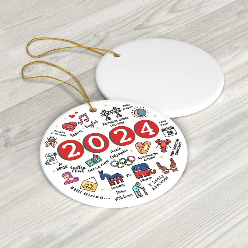 2024 Christmas Ornamen