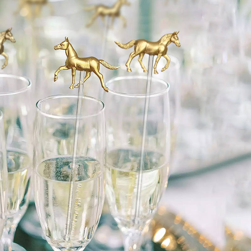 🐴Horse Drink Stirrers - 6 Pack