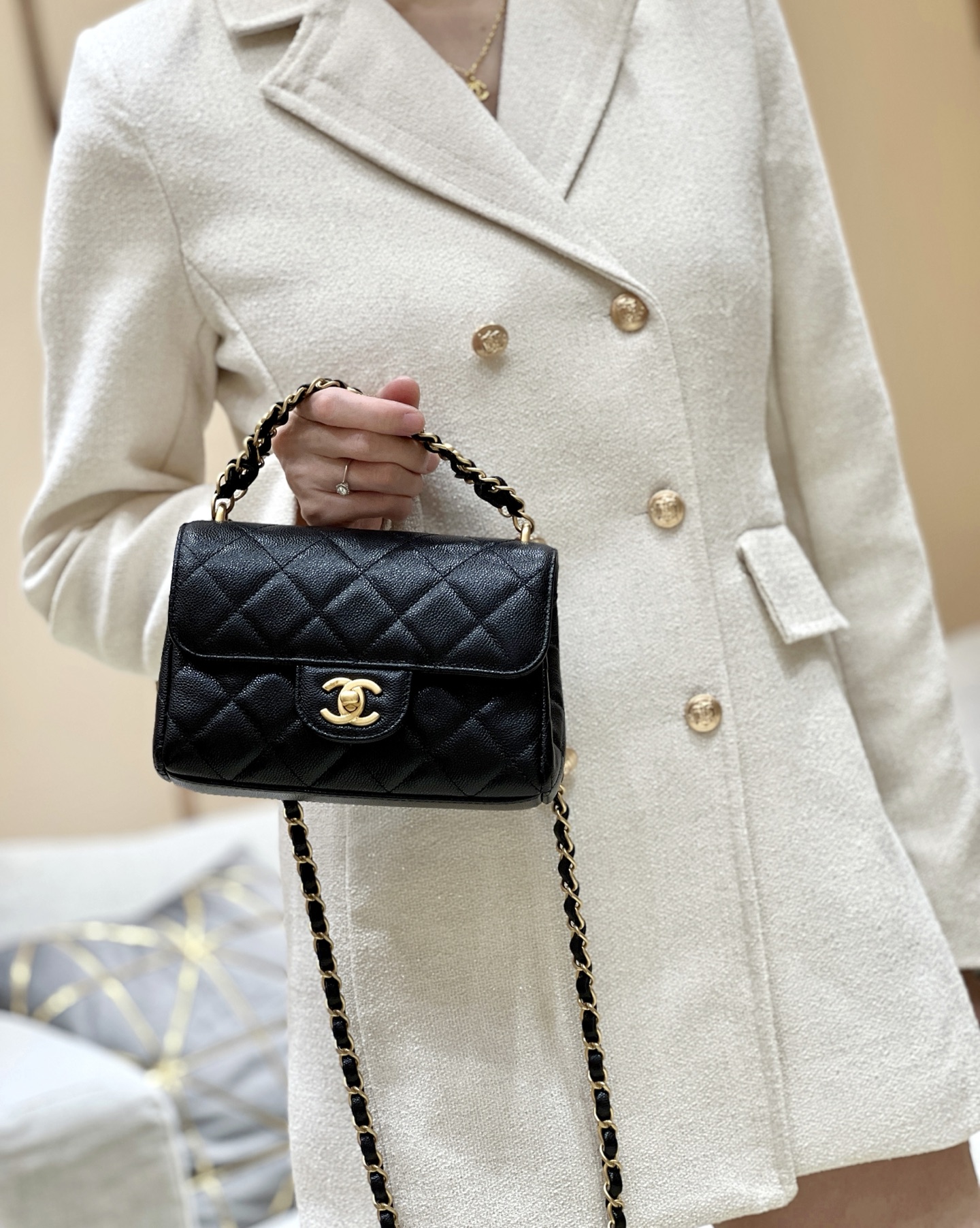 Chanel 25P Spring/Summer Preview Series Chain Bag AS5240