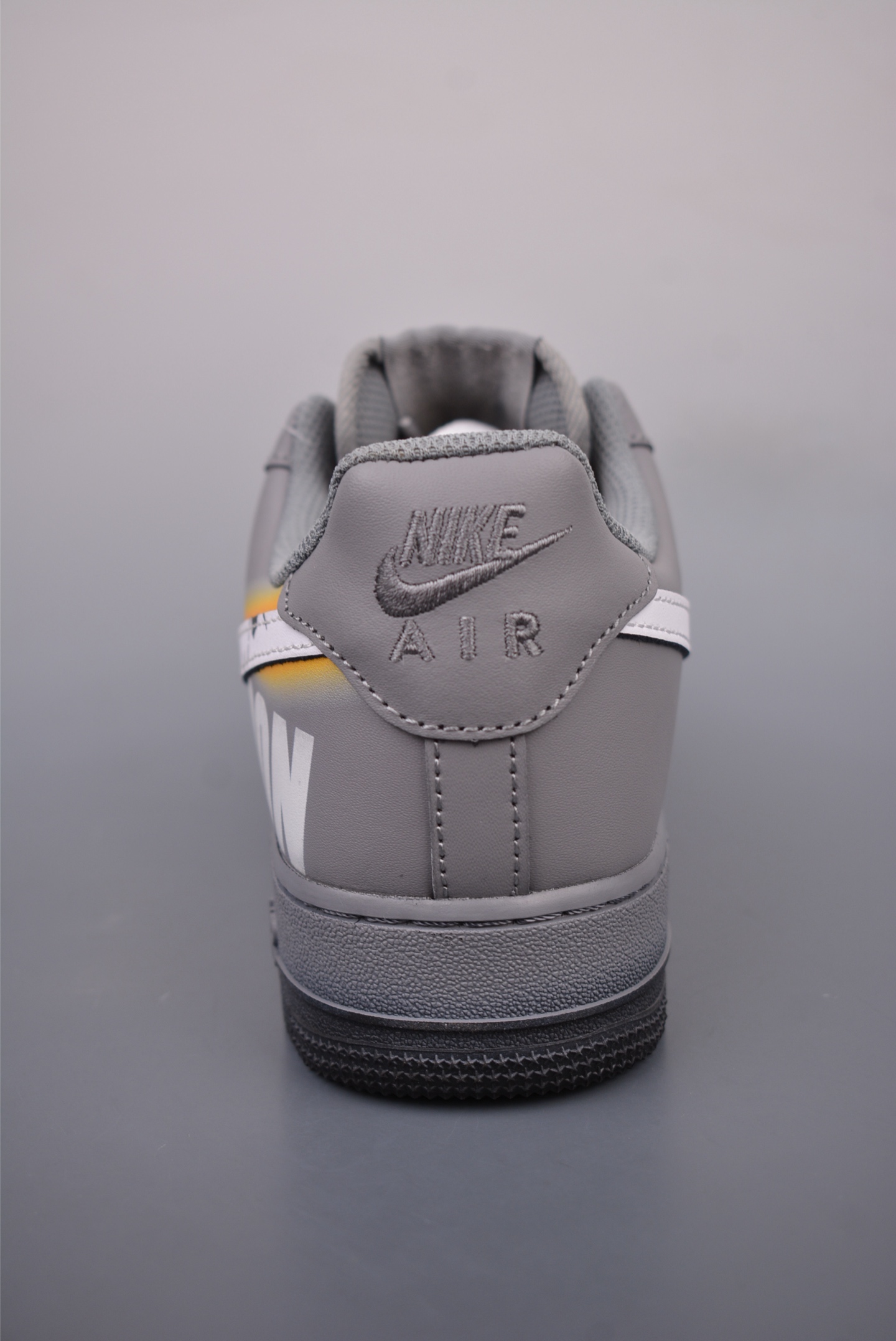 Nike Air Force 1'07 Low Grey and White Graffiti CW2288-111