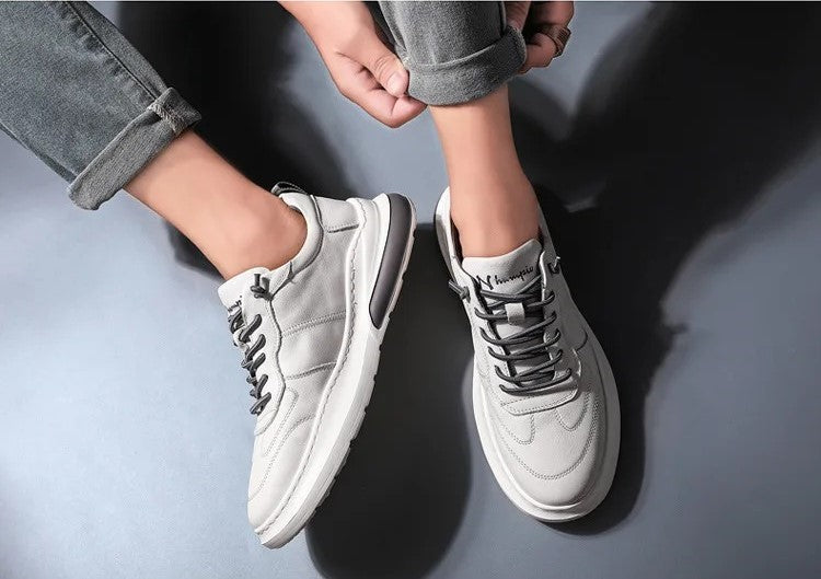Donato Genuine Leather Sneakers