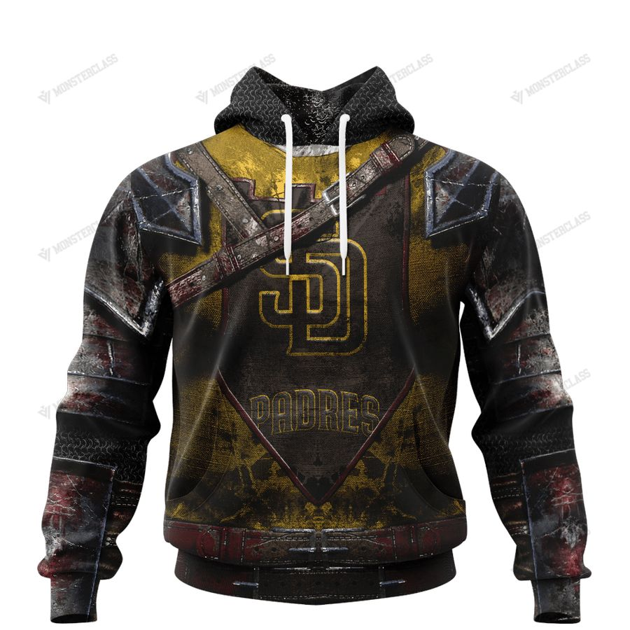 SAN DIEGO PADRES 3D WARRIORS HOODIE
