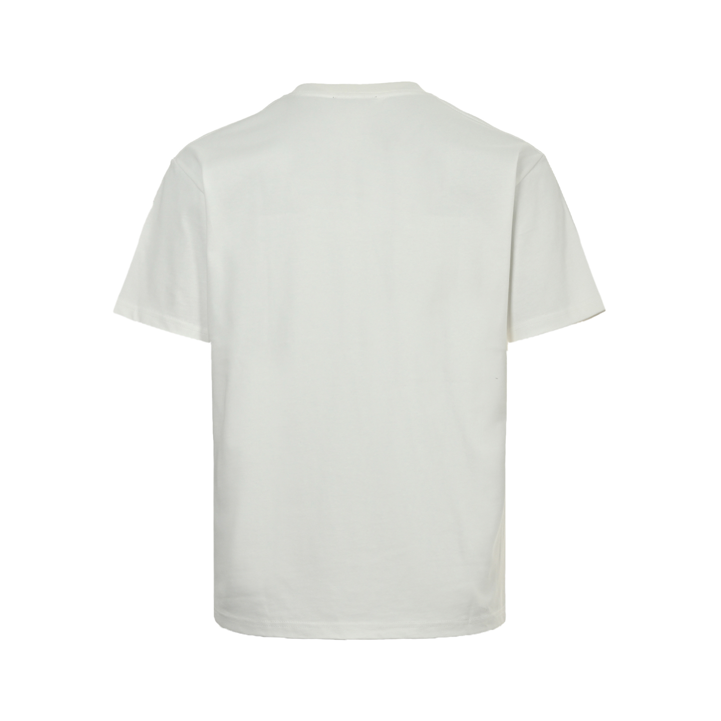 Gucci 25ss denim patch lettering short sleeve