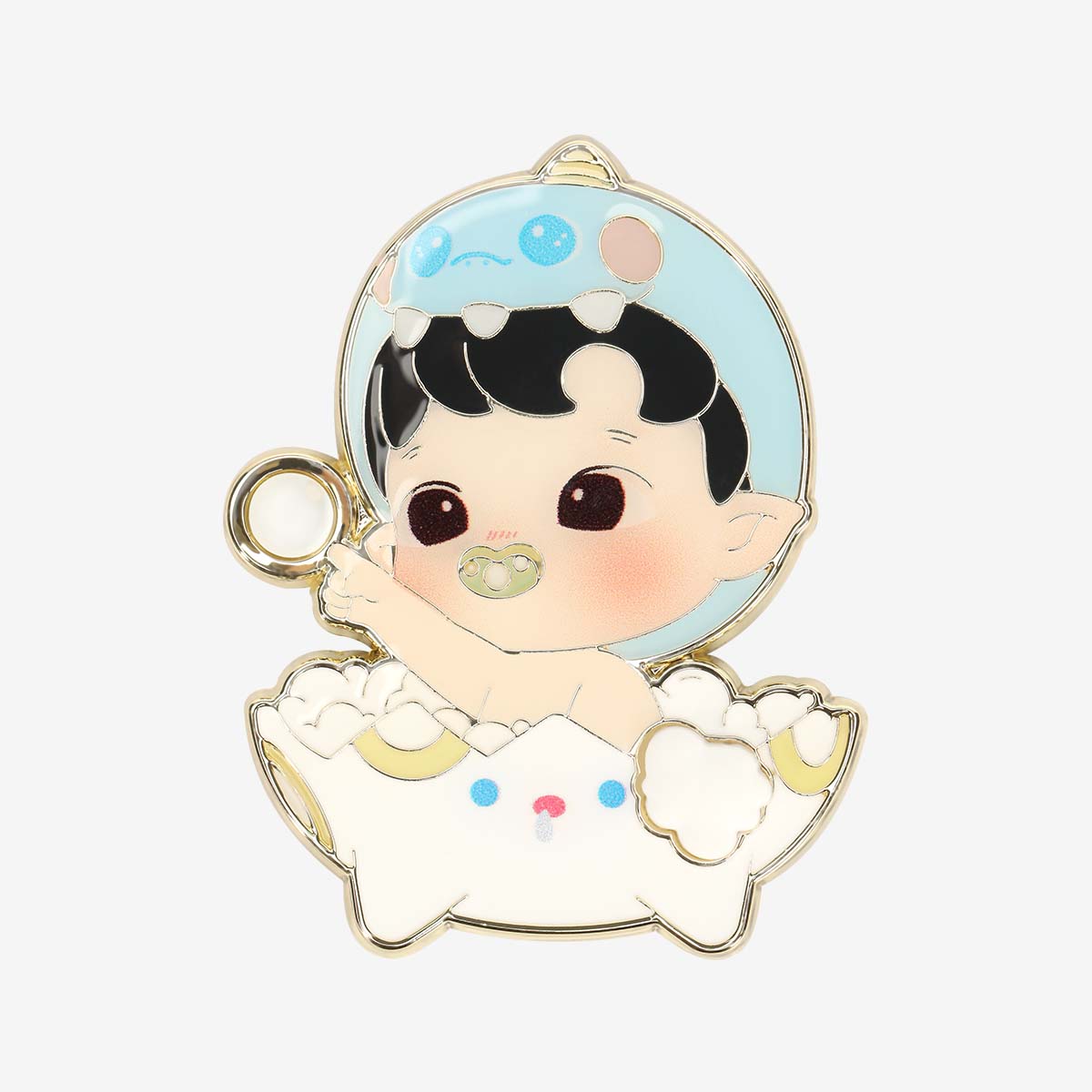 POP MART HACIPUPU The Growth Diary Series-Badge [1 Blind Box]