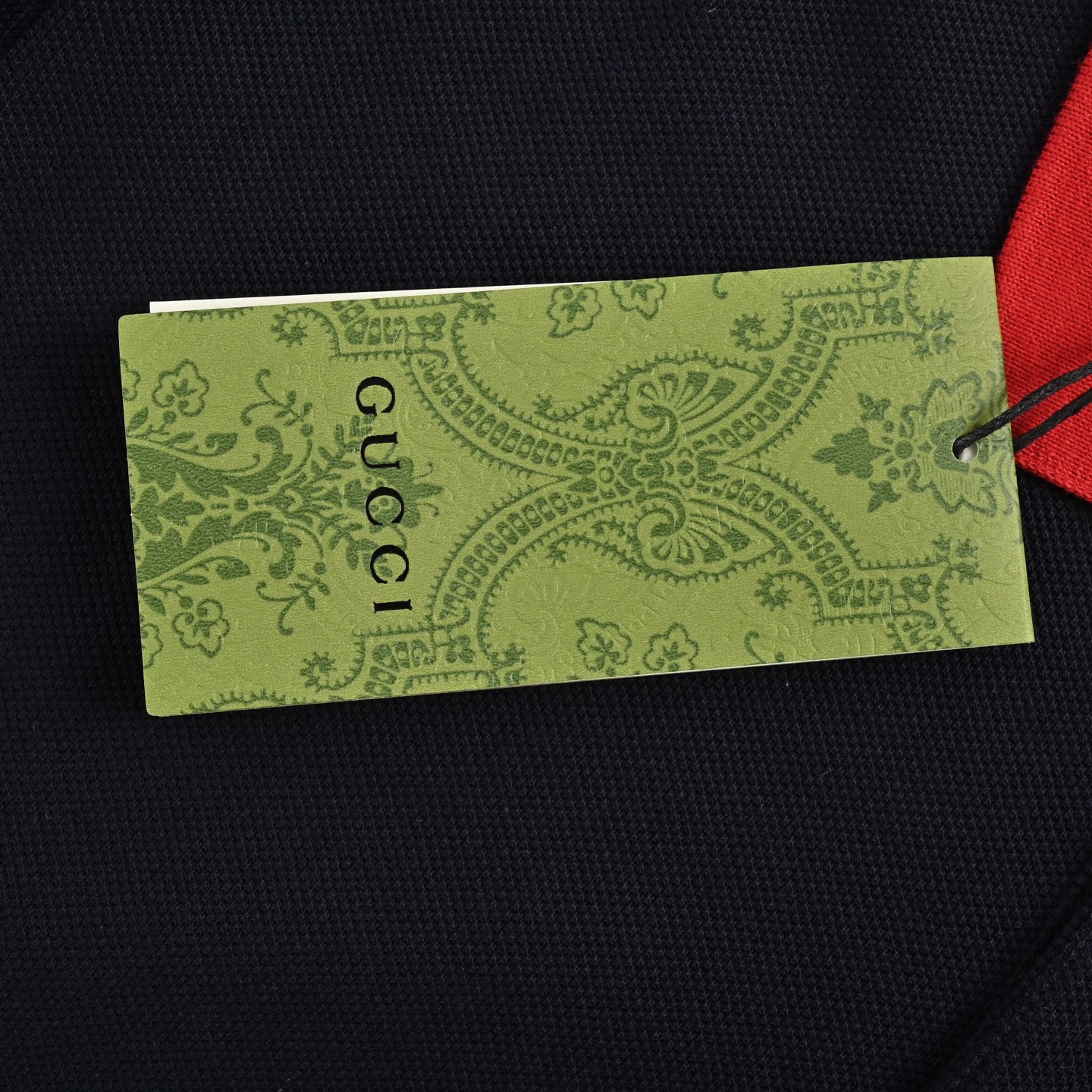 Gucci Double G embroidered Polo short sleeve
