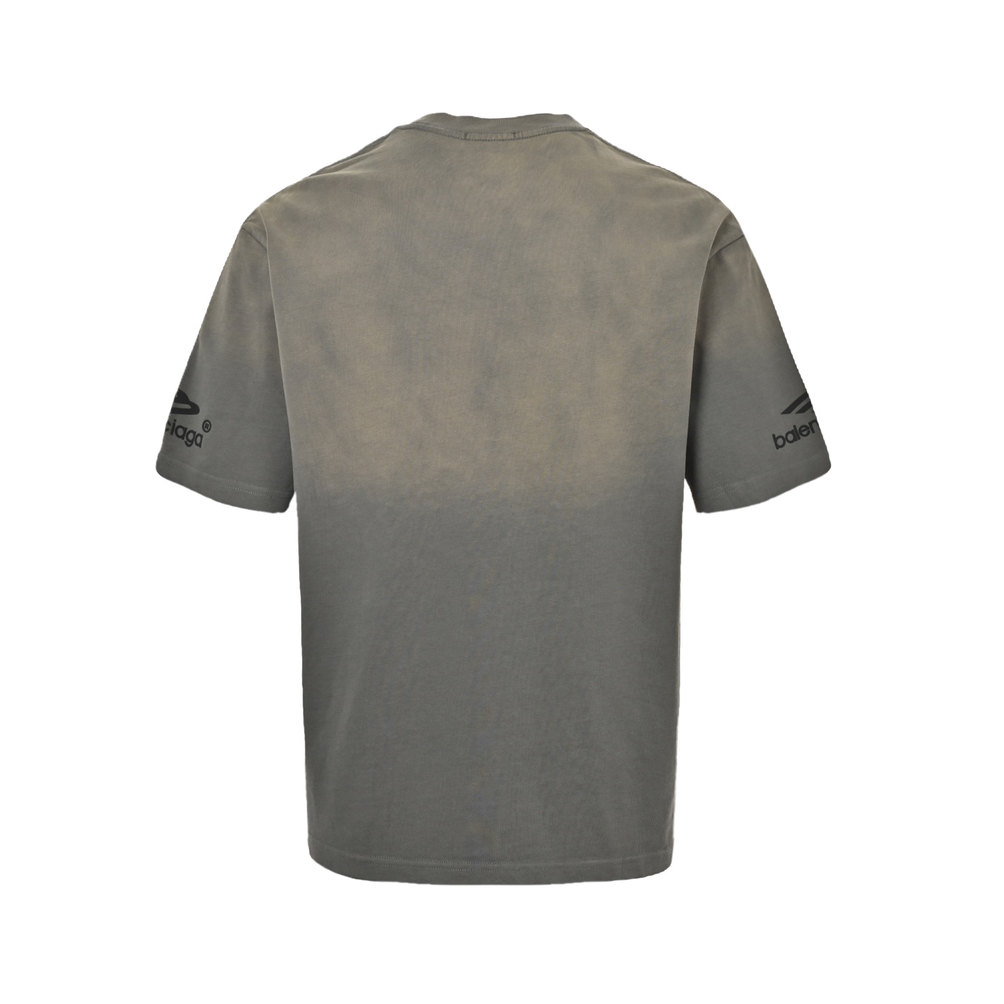 Balenciaga 25ss Ski Series 3M Print Washed Short Sleeve
