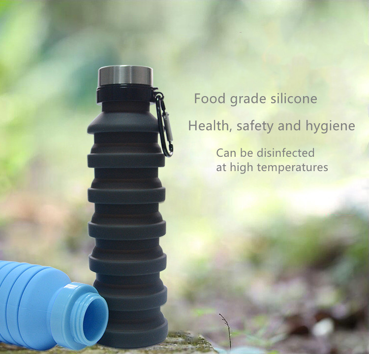 [BUY 2 GET FREE SHIPPING]Silicone Foldable Water Cup