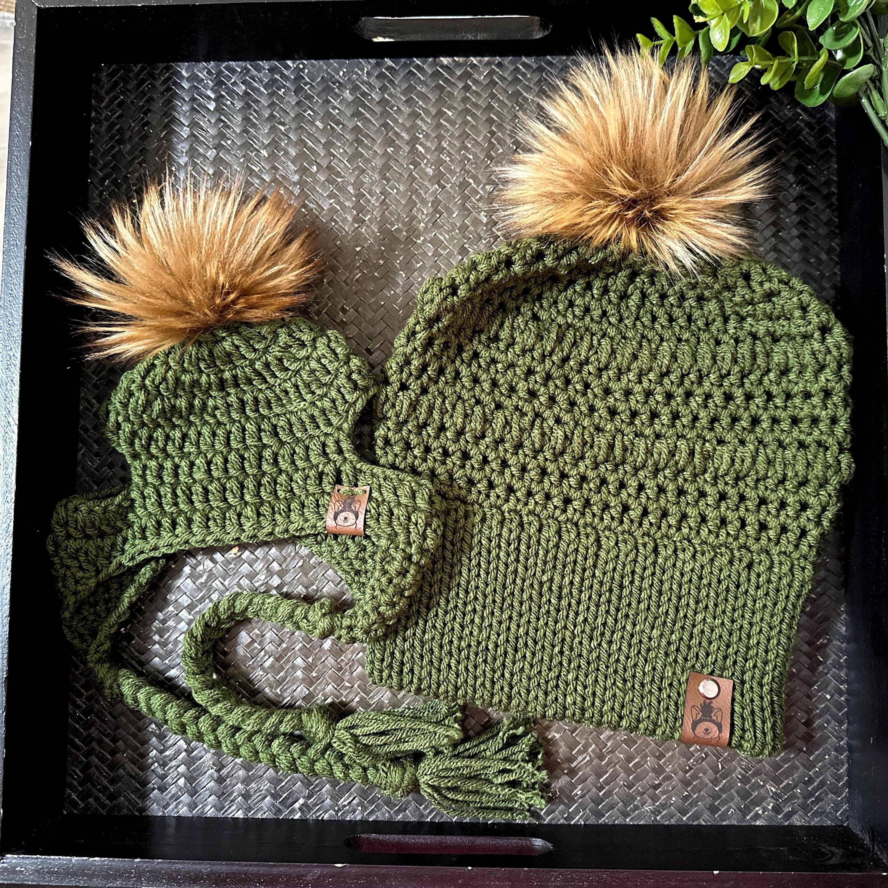 ⚡Flash Sale⚡Pet and Owner  Beanie Set