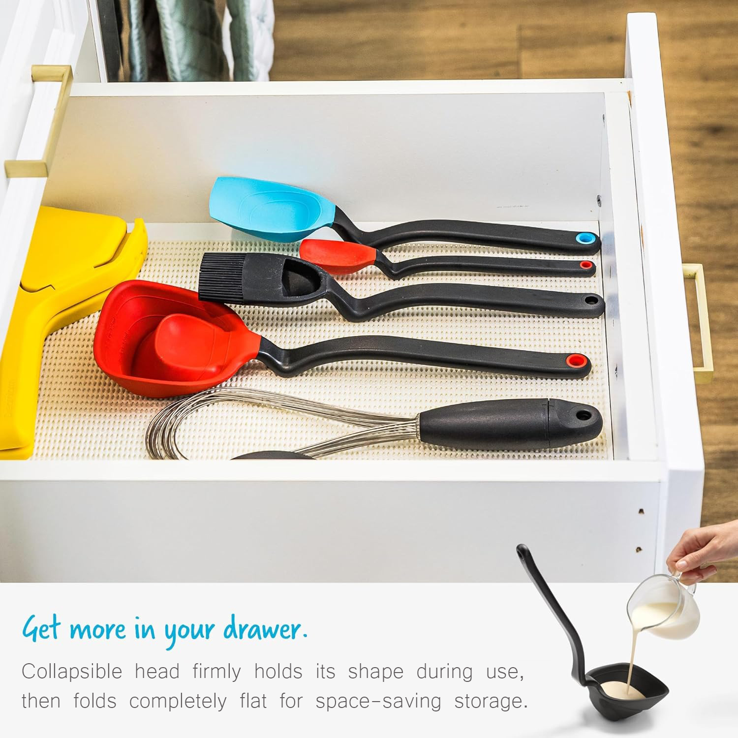 ✨Flash Sale✨Fold-Flat Cooking Ladle