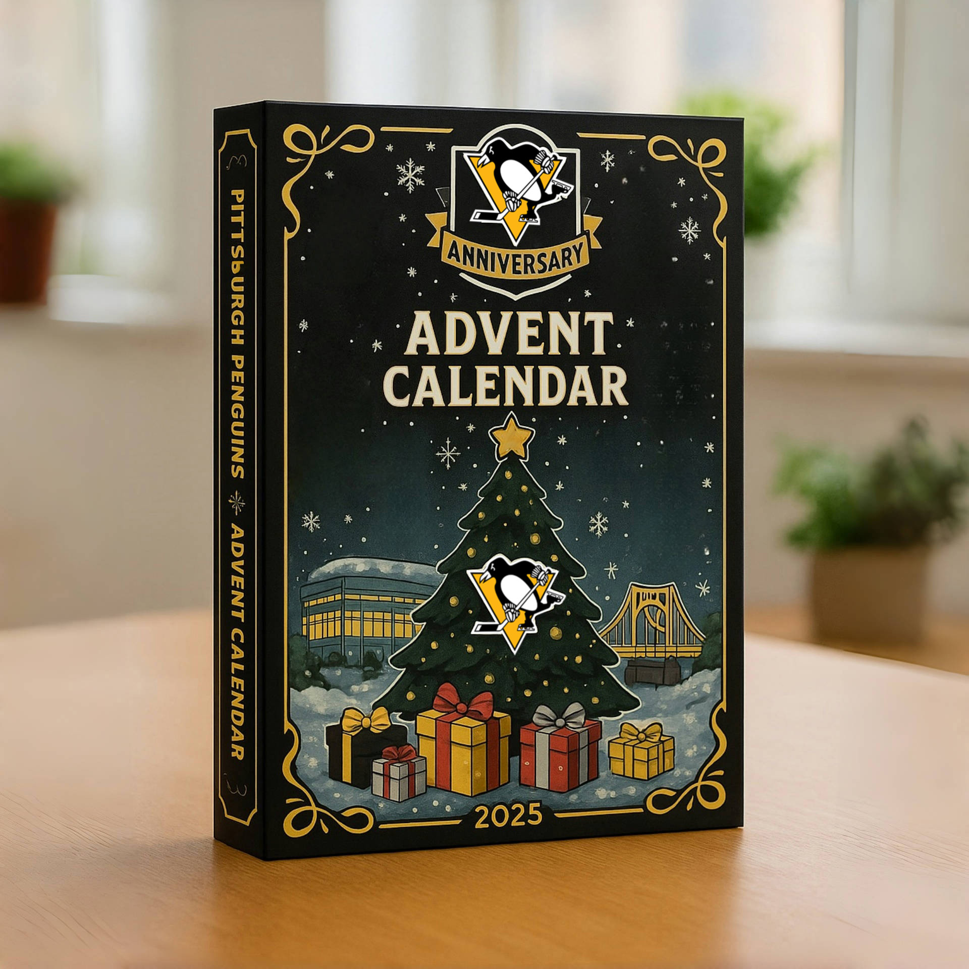 Pittsburgh Penguins 58th Anniversary Advent Calendar