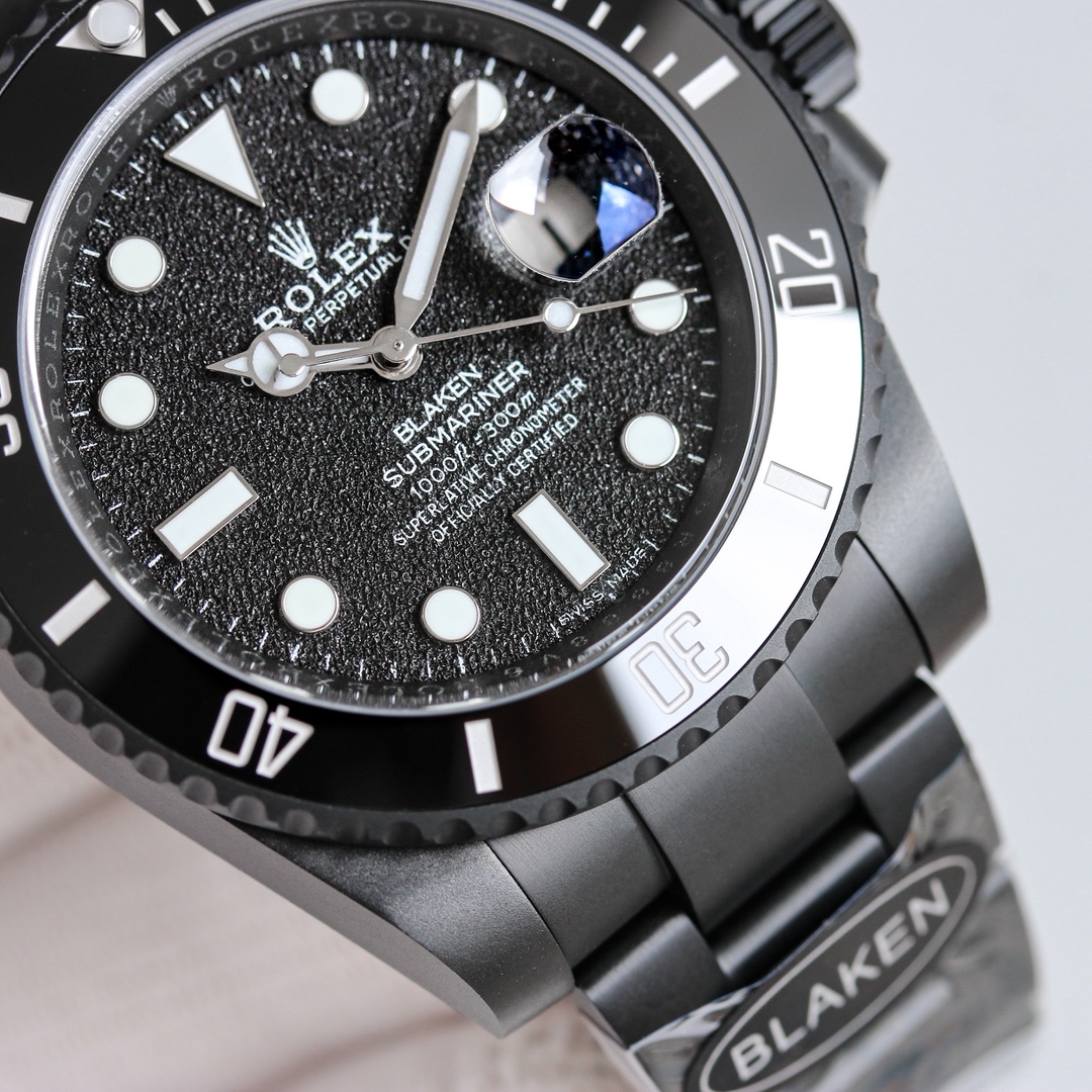 ROLEX BLAKEN Joint Special Edition Custom Sub Limited Edition MADDiw Modification