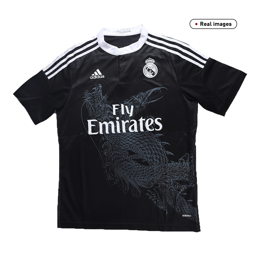 RONALDO #7 Real Madrid Real Madrid Retro Third Away Football Shirt 2014/15