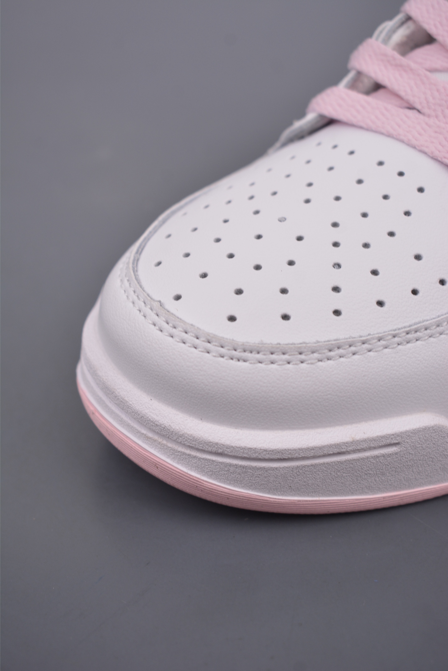 Nike Air Jordan Stadium 90 Sneakers White and Pink HQ1193-141