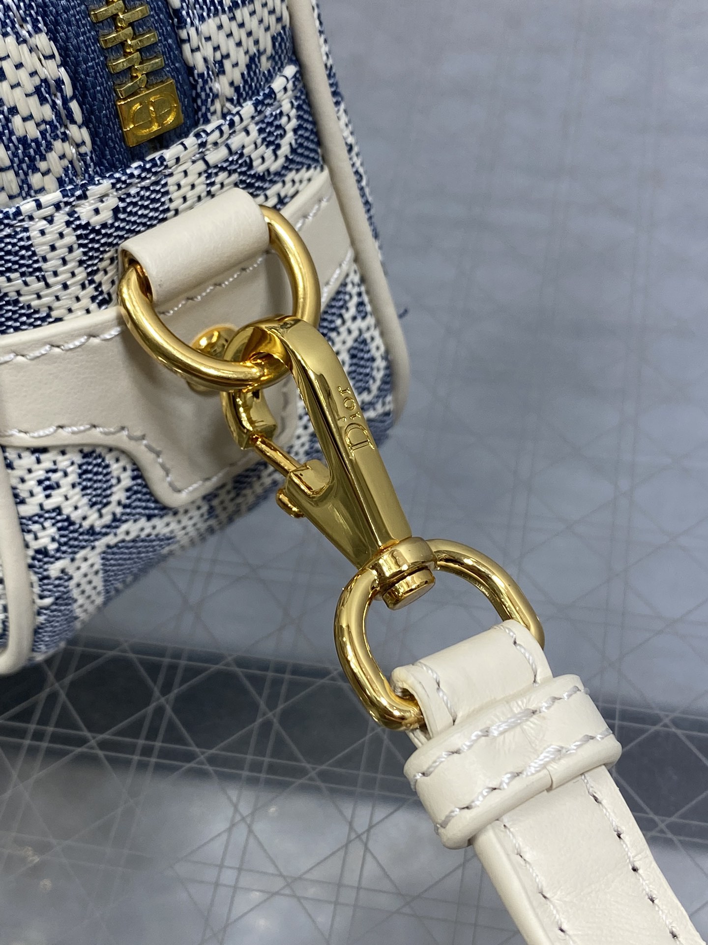 Dior D-Vibe Small Bowling Bag
