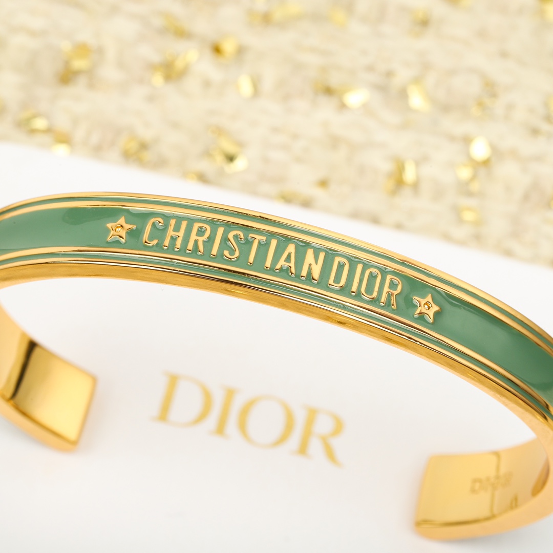 Dior Letter Open Bracelet