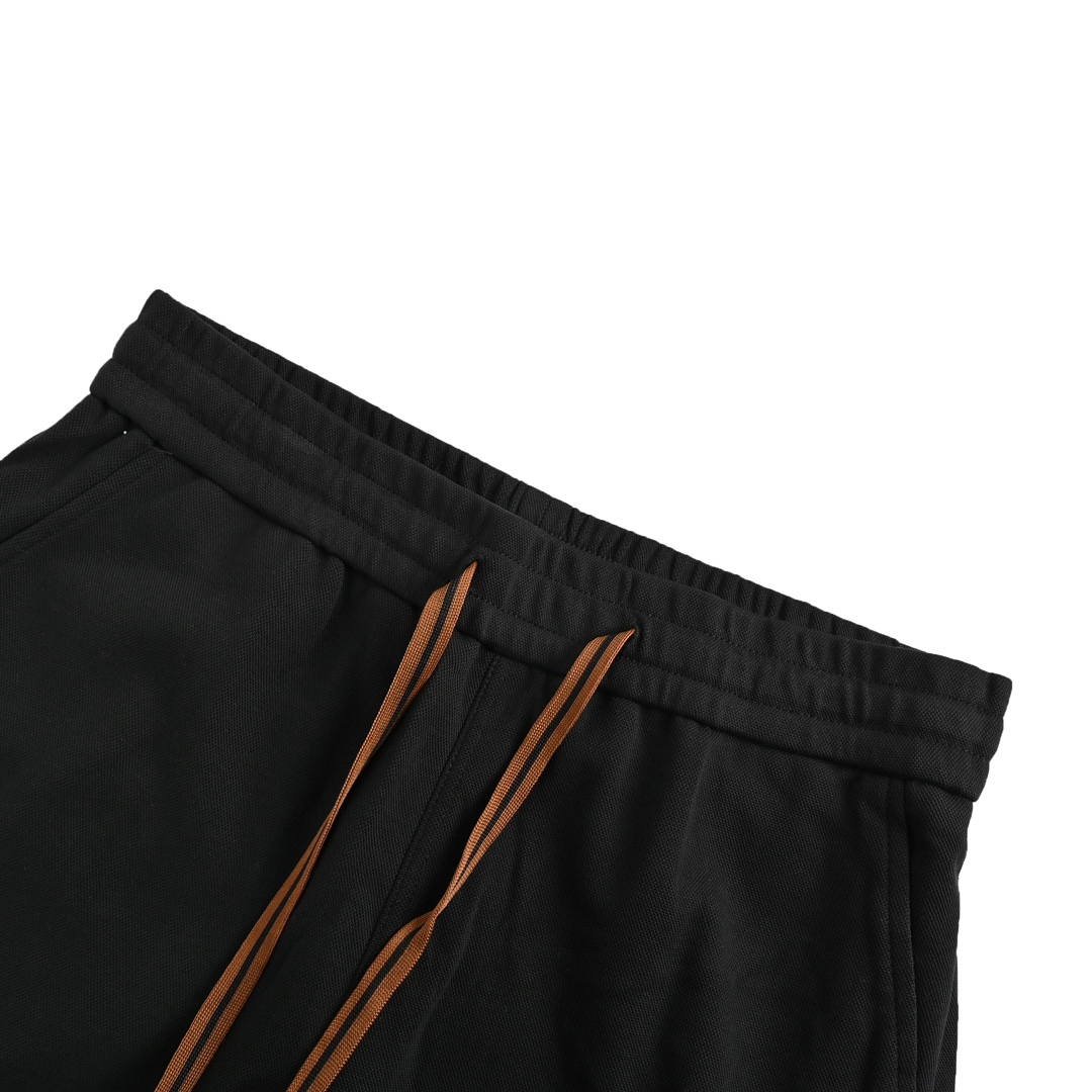 Loewe Logo and patch back pocket logo embroidered trousers