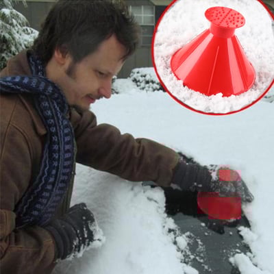 🔥Early Christmas Sale  - Only $9.99🔥Ice Scraper - Best Tool for You in Winter (Quality Upgrade)