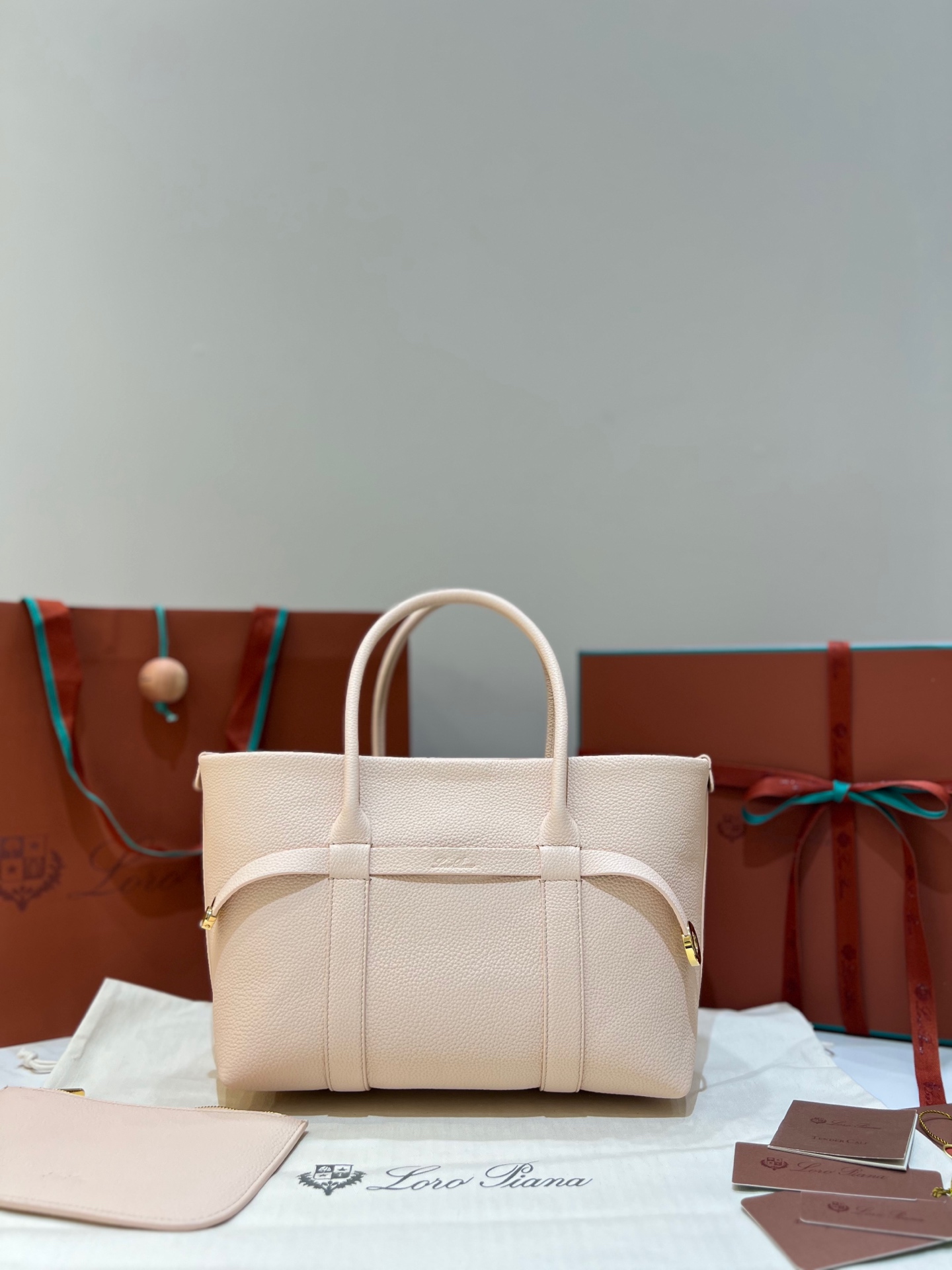 Loro Piana Ghiera Small Shopper