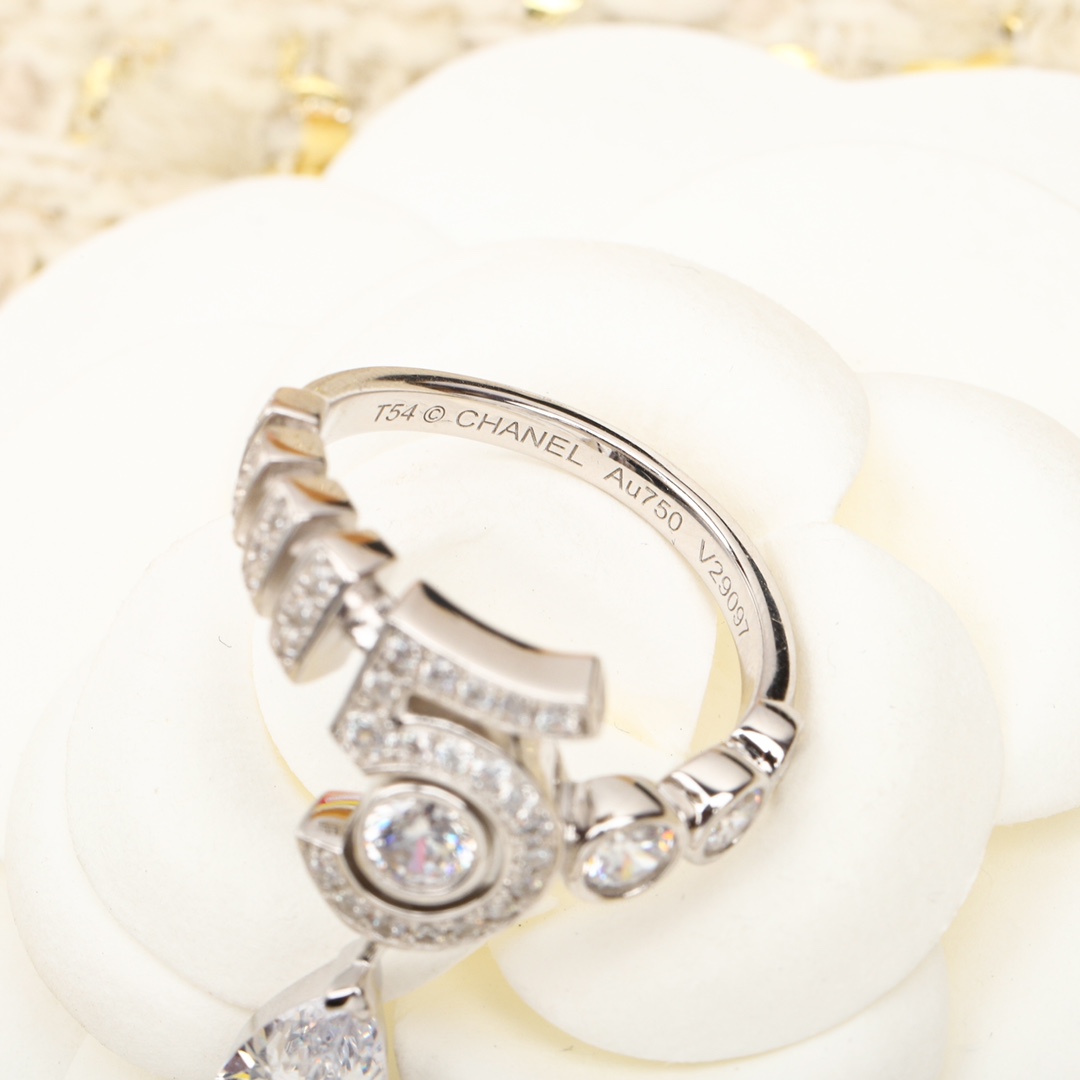 Chanel No. 5 Diamond Ring