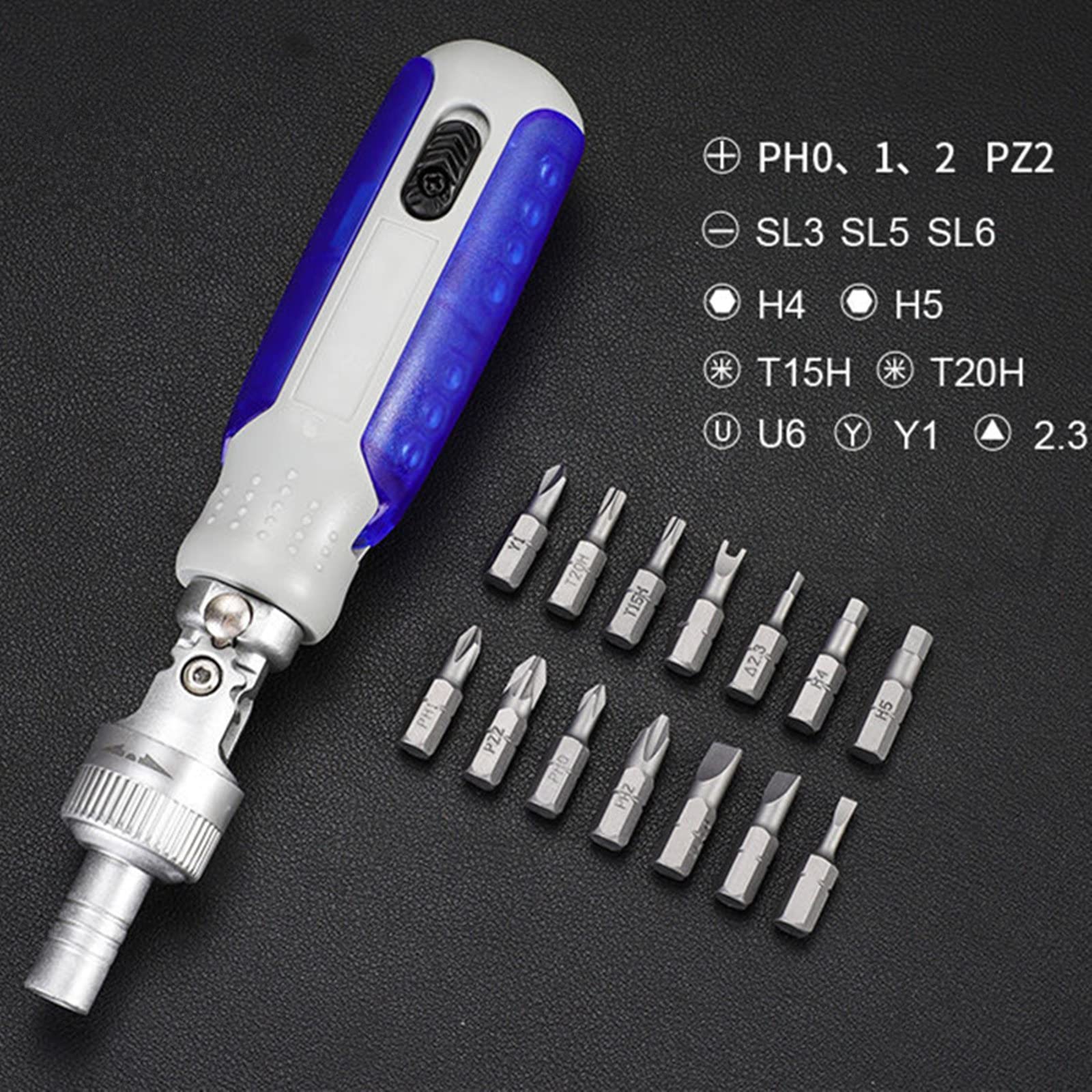 🔥Last Day-[SAVE 50% OFF]-🔩Multifunctional 14 in 1 Ratchet Screwdriver Set-BUY 2 GET 10% OFF & FREE SHIPPING