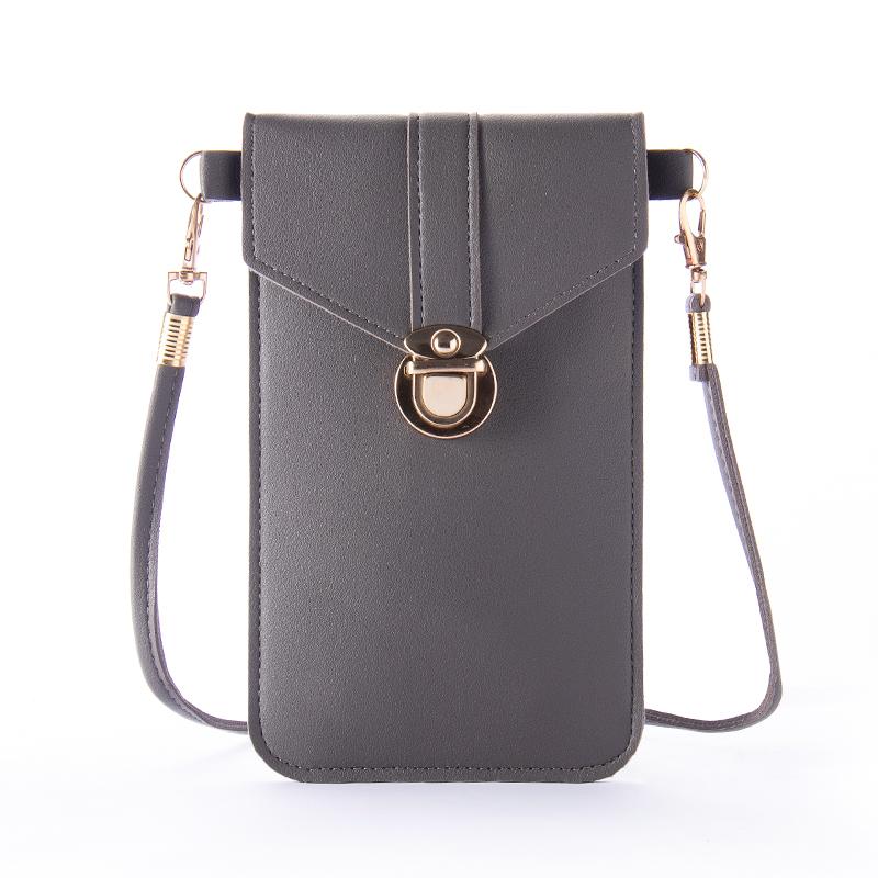 🎄CHRISTMAS PRE-SALE 48%OFF NOW-Touchable PU Leather Change Bag-BUY 3 GET 15% OFF & FREE SHIPPING