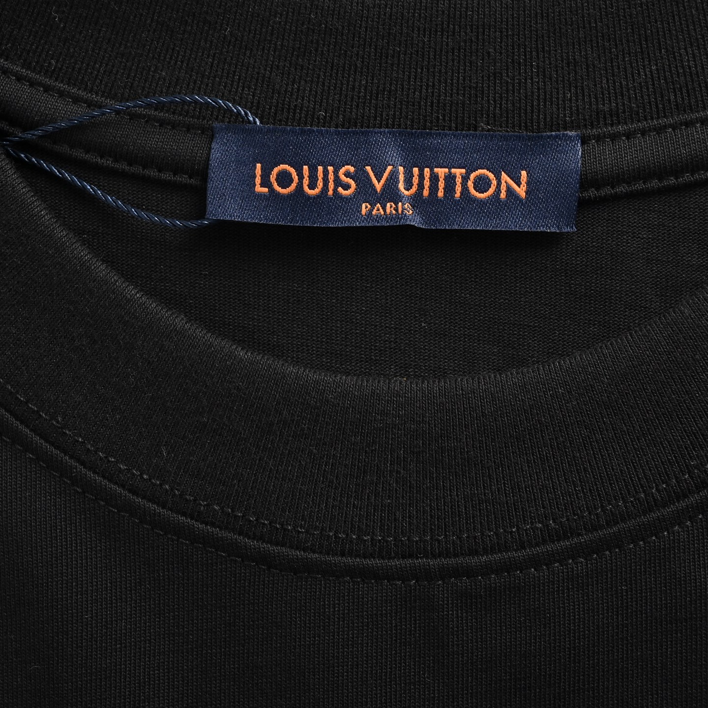 Louis Vuitton 25ss back floral graffiti foam print short sleeves