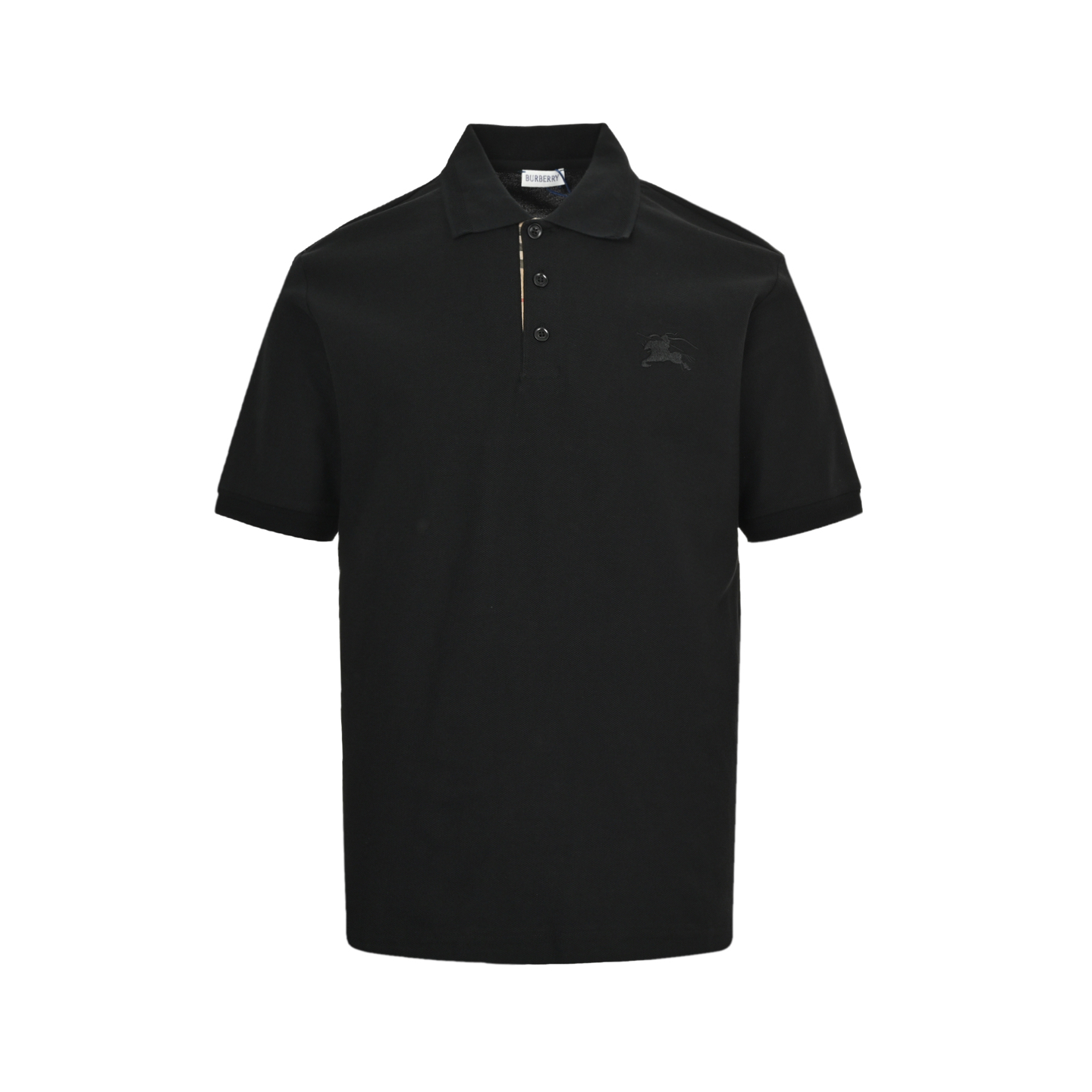 Burberry 25ss Warhorse Logo Embroidered Polo Short Sleeve