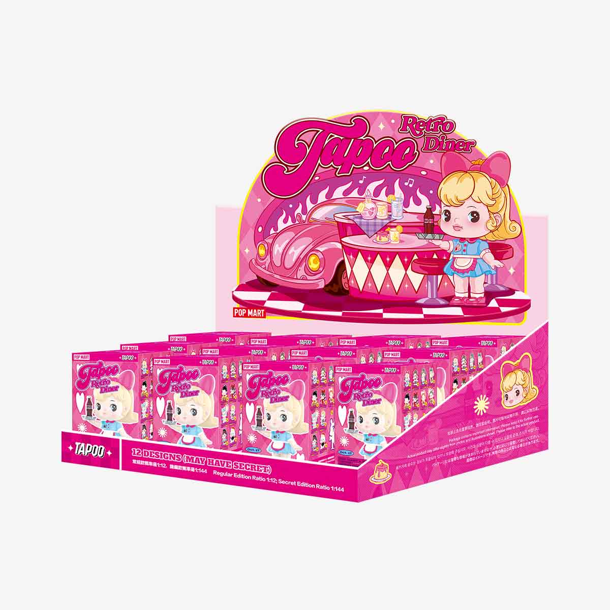 POP MART TAPOO Retro Diner Series [1 Blind Box]