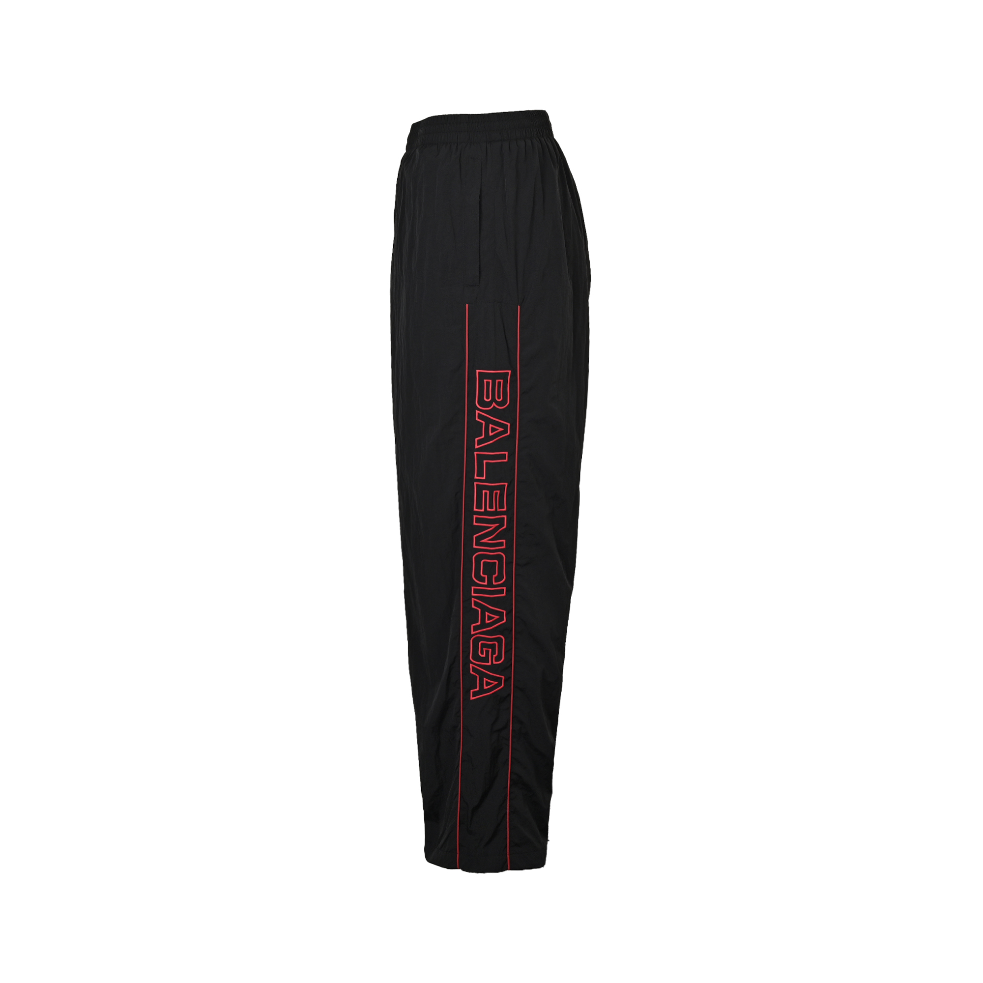 Balenciaga City Series LION CLUB Nylon Sports Pants