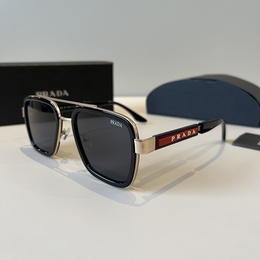 Prada Square Frame Sunglasses