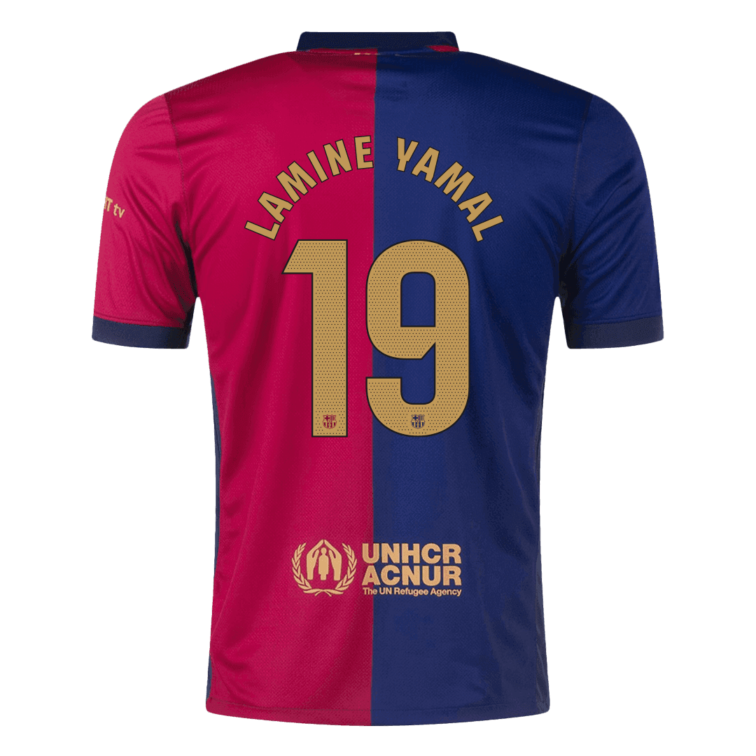 LAMINE YAMAL #19 Barcelona Football Shirt 2024/25