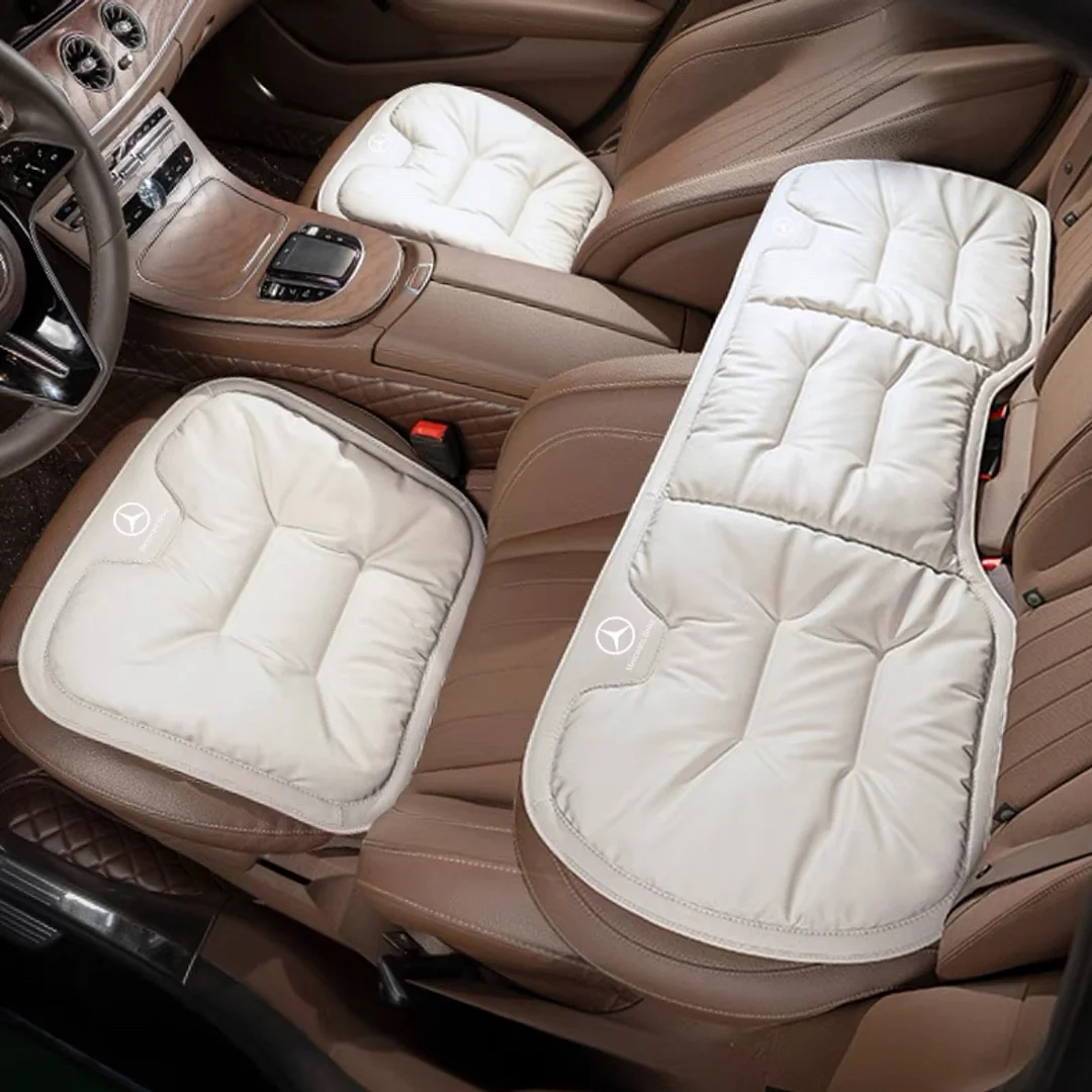 Skin-friendly Anti-fouling Leather Cushion Anti-slip Seat Cushion