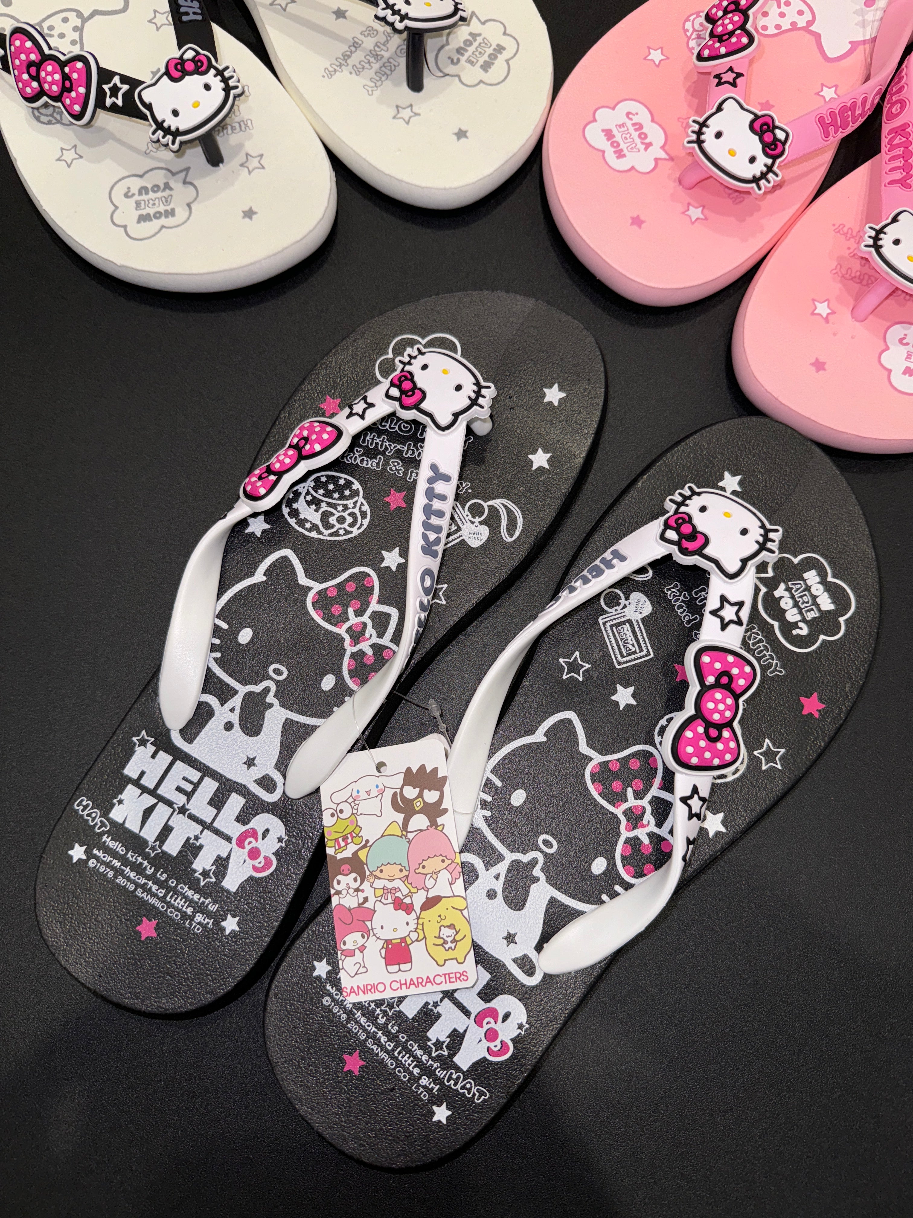 Hellokitty Women Beach Summer Casual Flip Flop Sandals