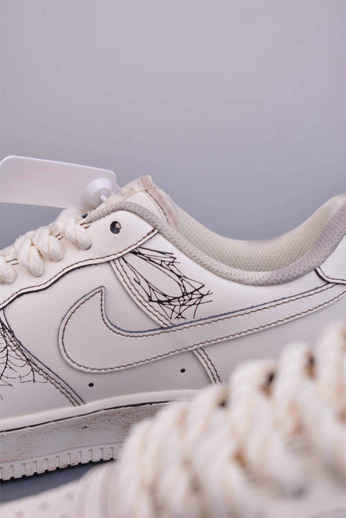 Nike Air Force 1 Low Low-top Sneakers White House Spider Web 315221-333